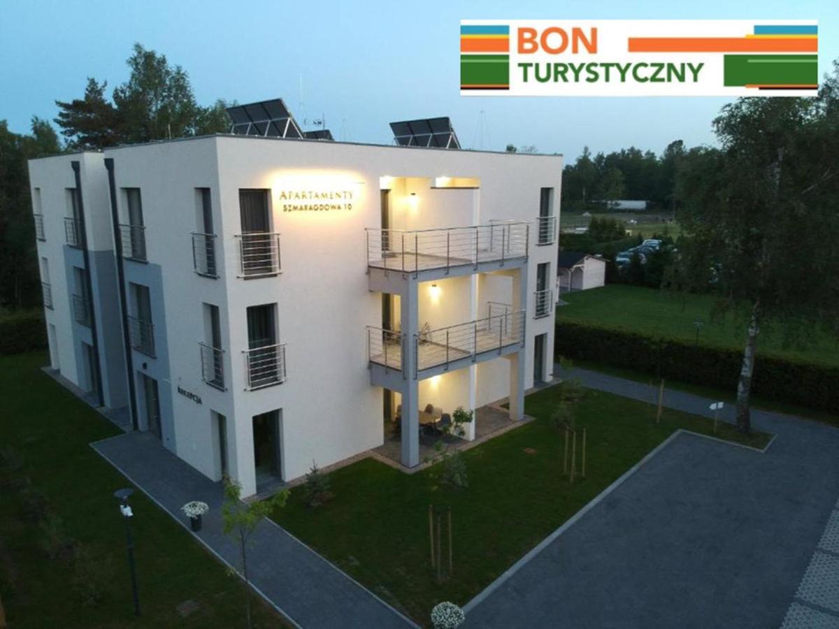 Apartamenty Szmaragdowa 10 Mielno  Exteriér fotografie